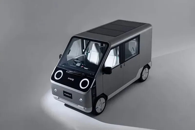 The Solar-Powered Electric Van