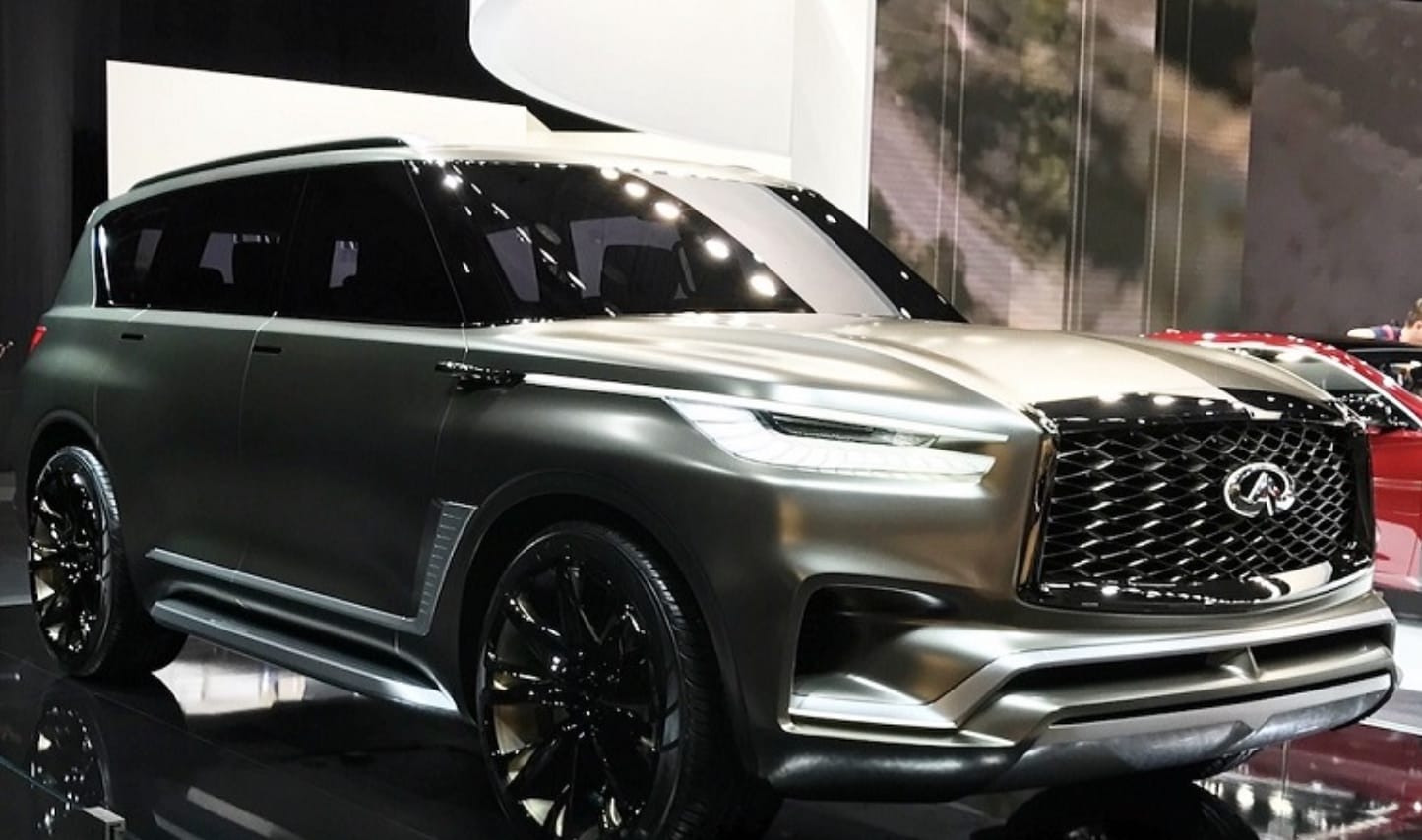 Kaoru Tanaka Adorns the INFINITI QX80 with Digital Artistry