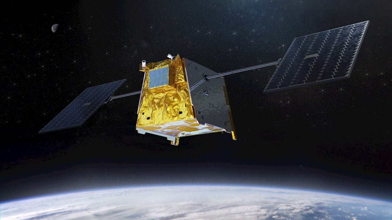 Launch of PETREL Multispectral Earth-Observation Satellite