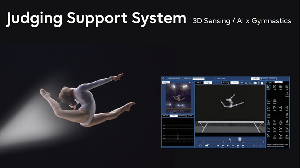 Fujitsu’s AI‑Powered Skeleton Recognition Aids Athletes